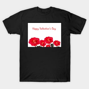 Roses for Valentine's Day T-Shirt